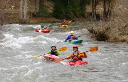 Hochwasser Breg