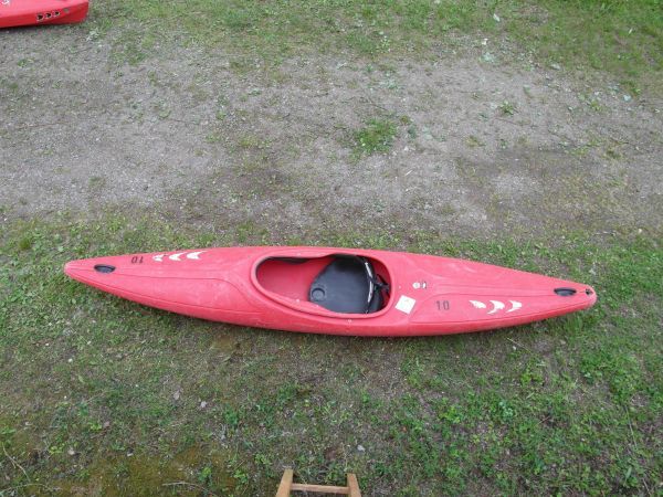Touren-Creeker rot