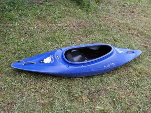 Spielboot blau