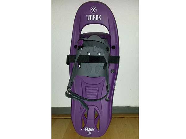 Schneeschuh Junior violett