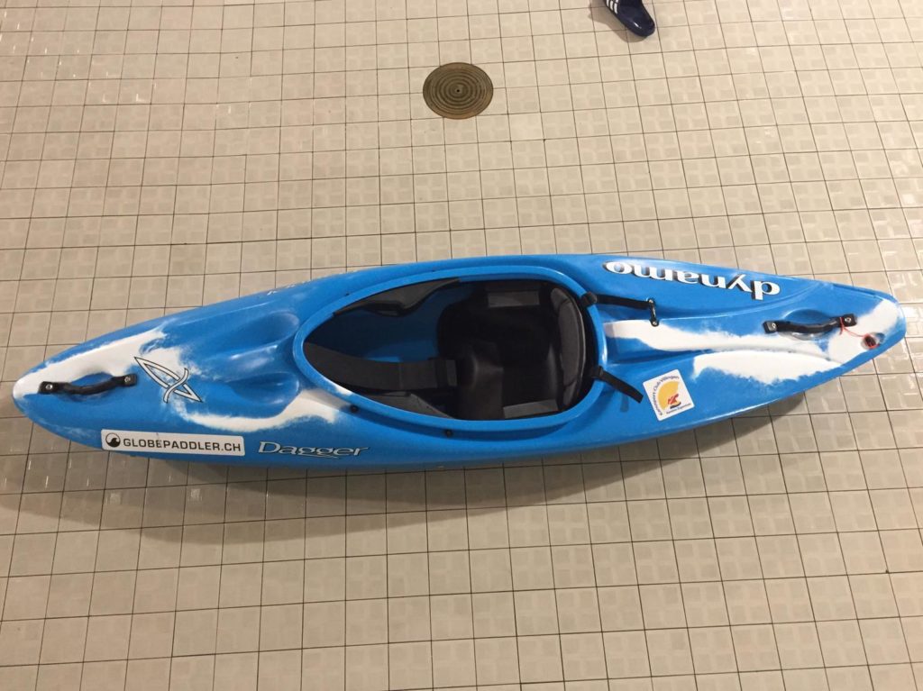 Riverrunner blau-weiss
